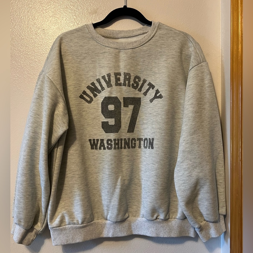 SHEIN University of Washington ‘97 Crew Neck